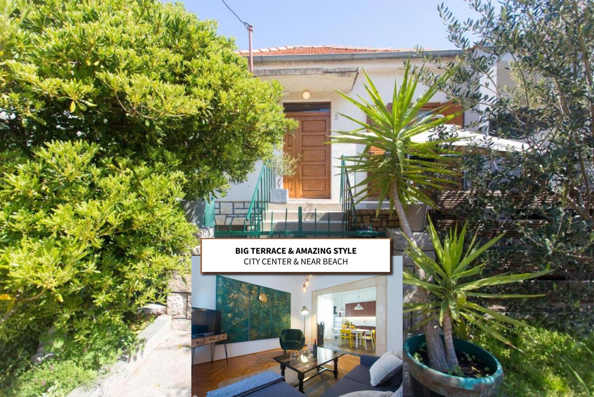 Holiday House Vida Biograd Na Moru Exterior photo